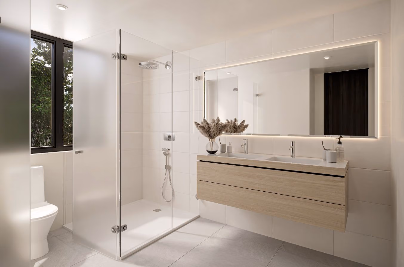 Baño de una casa de Vista Monseñor